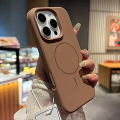 Soft Silicon MagSafe Case