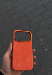 Luxury Alacantra Branded Velvet Case