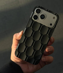 New Black Honey Comb Case