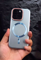 Corrugated Matt Magsafe Case