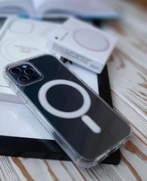 Apple MagSafe Clear Case for iPhone