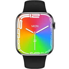 HW7 Max Stainless steel Smart Watch