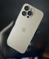 Premium AG Matt Anti-Scratch Glass Case With Camera Lens Protection