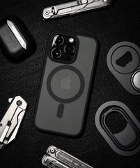 Matt Black Magsafe Case High Quality