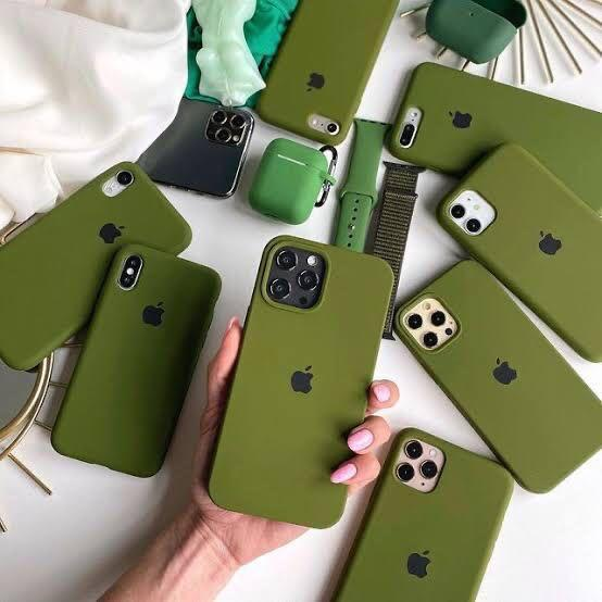 Soft Silicone Rubber Case Silica Gel Soft Shockproof Matte HQ