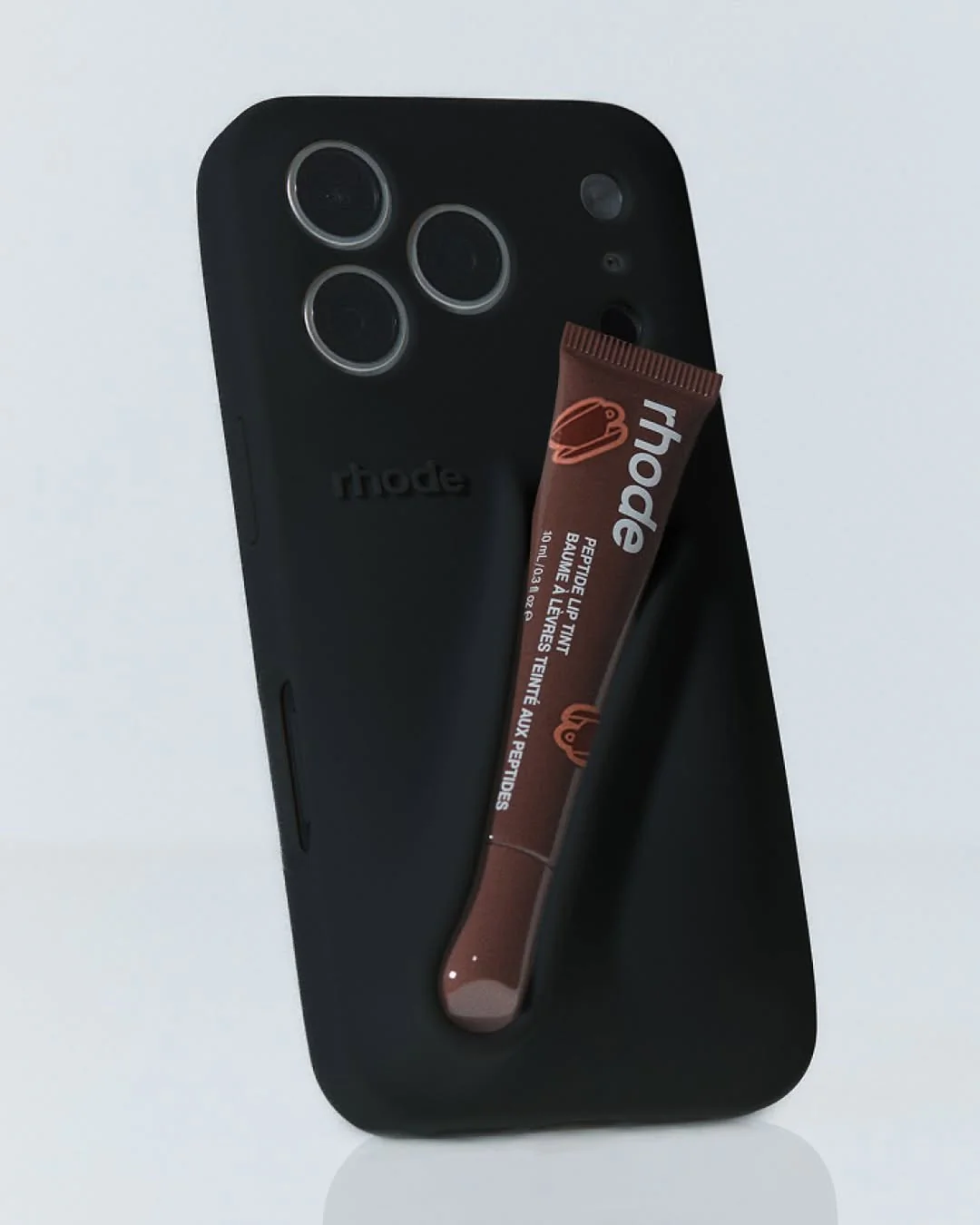 Premium Lip Gloss Phone Case With Rhode Lip Gloss