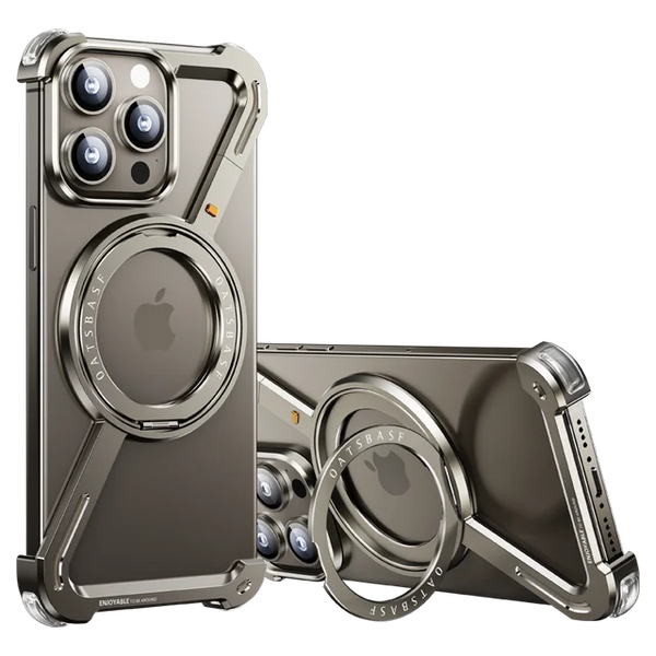 Luxury Aluminum Z ShapedPhone Case for iPhone