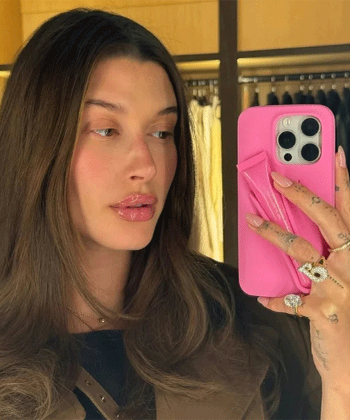 Premium Lip Gloss Phone Case With Rhode Lip Gloss