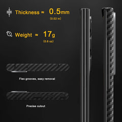 Luxury Aramid Fiber Case with 3D Weaving Pattern