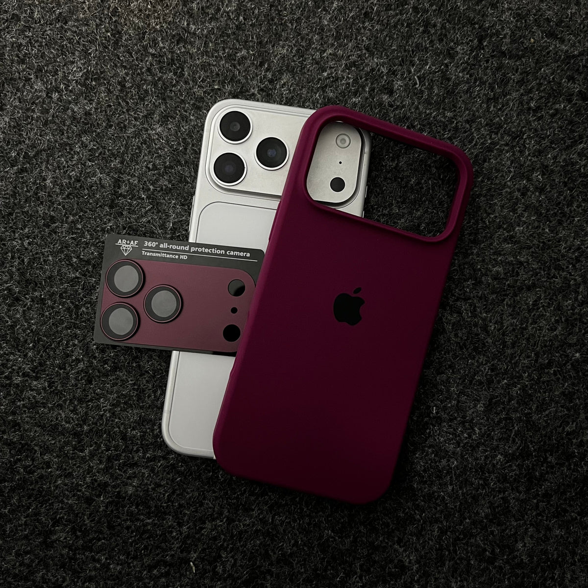 Signature Case with Metal Converter Lens (CONVERT INTO 18 PRO MAX)