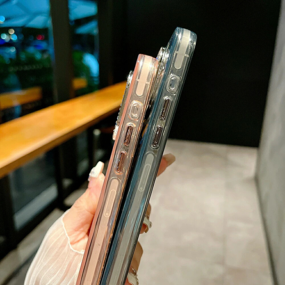 Premium Water Curly Wave Ripple Pattern Case