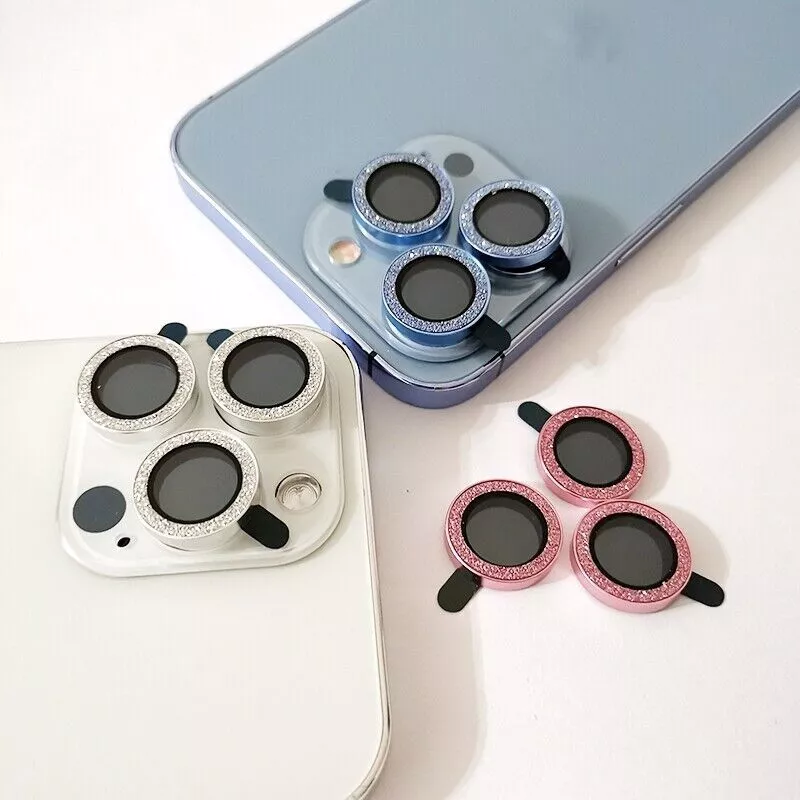 Glitter Camera Lens Metal Ring Protector Glass – Case Mania Pakistan