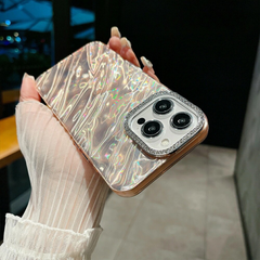 Premium Water Curly Wave Ripple Pattern Case