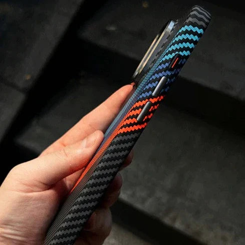 SPORTS MICRO CARBON BLACK CASE