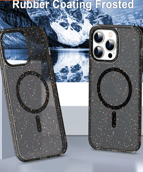 Splash Ink Matt Magsafe Case for iPhone