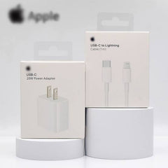 20W Fast Charging Adapter with Type-C to Lightning Cable, Complete Charger Set for iPhone 14 series