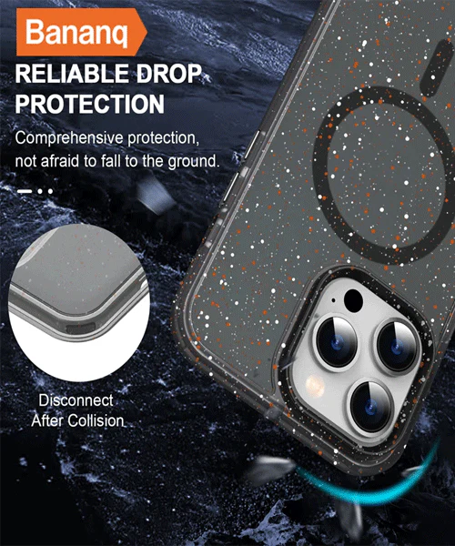 Splash Ink Matt Magsafe Case for iPhone