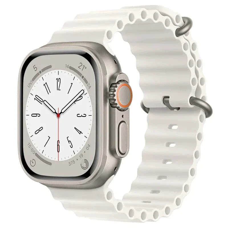 Ocean Rubber Strap for 42-44-45-49mm