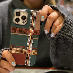 British Style Carbon Fiber Case