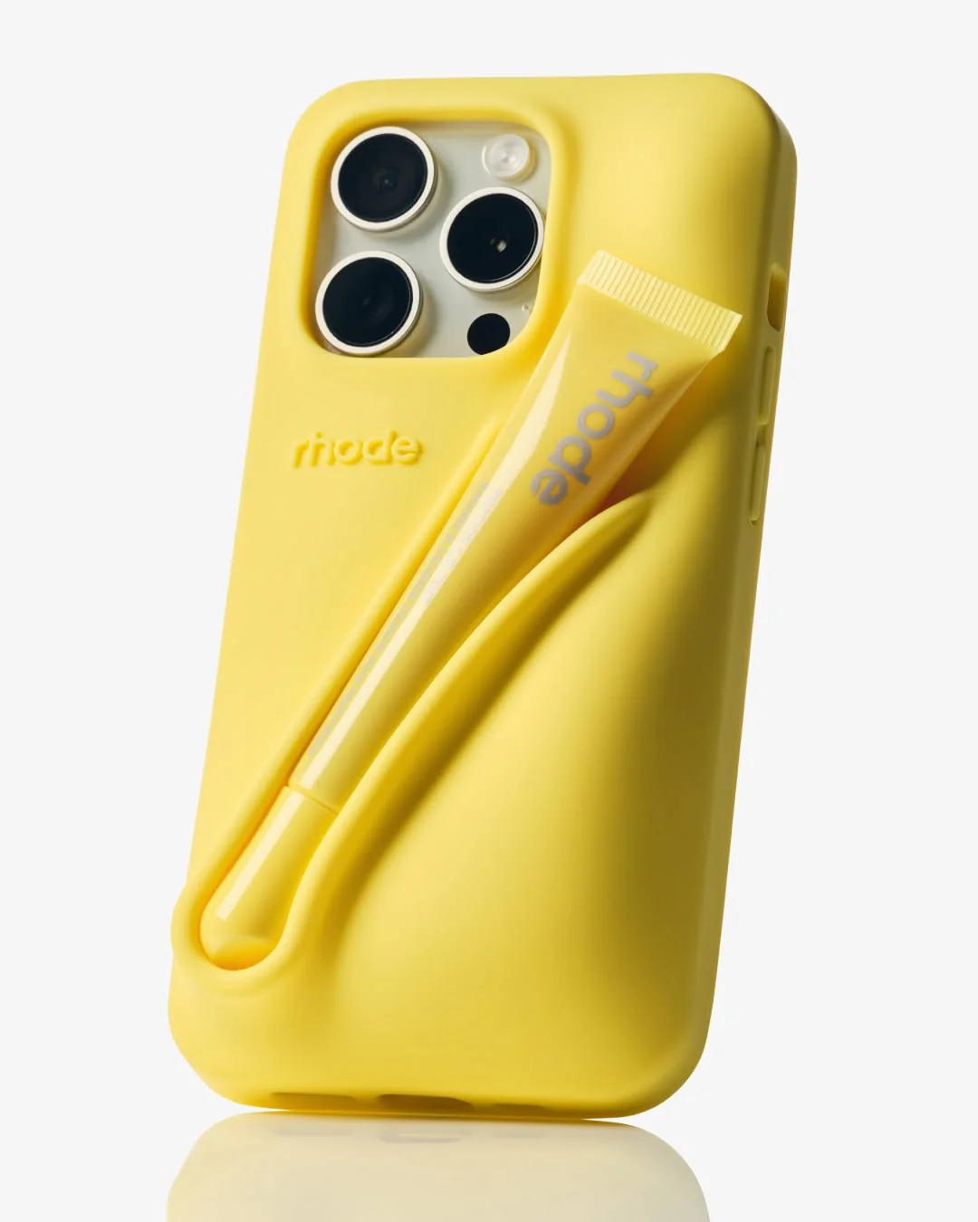 Premium Lip Gloss Phone Case With Rhode Lip Gloss