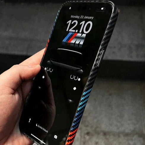 SPORTS MICRO CARBON BLACK CASE
