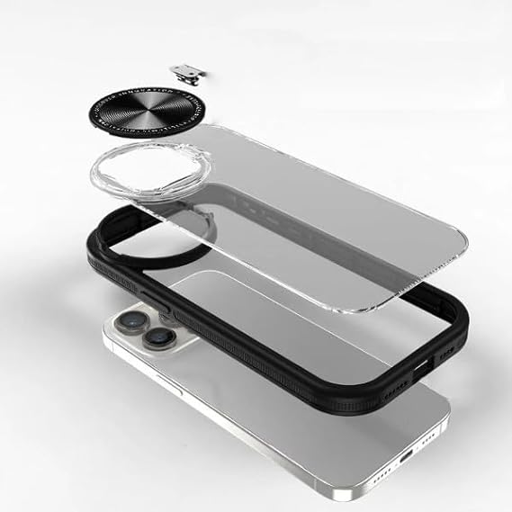 Premium Soft Flexible Protective Acrylic Flip Round Lens Window Case