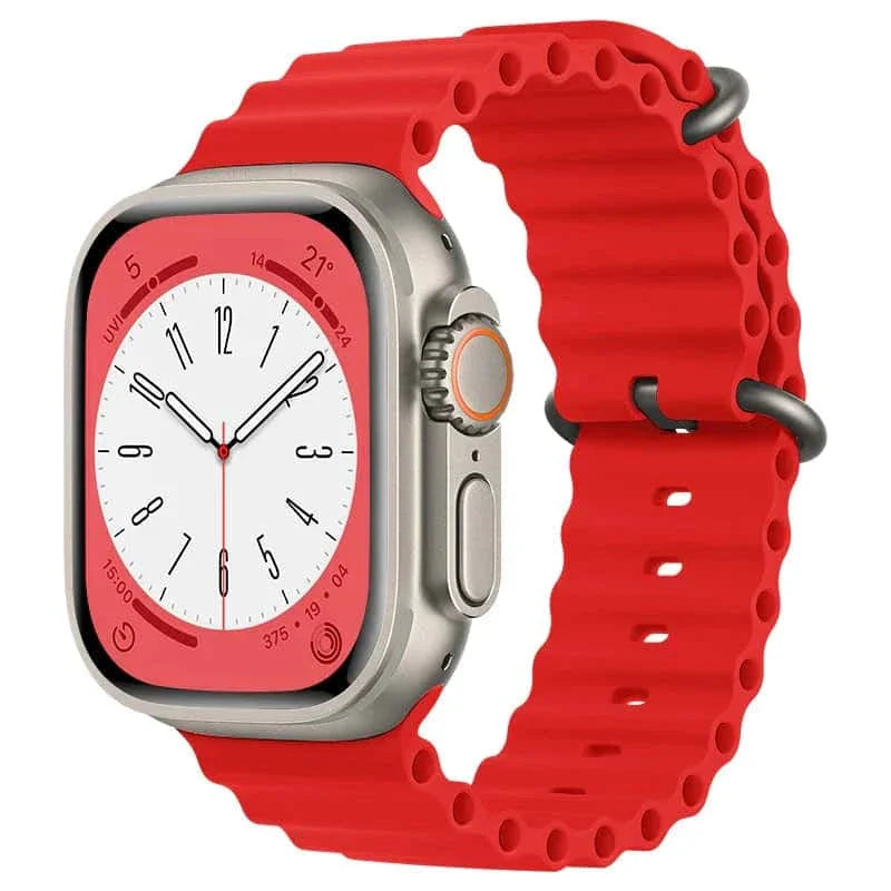 Ocean Rubber Strap for 42-44-45-49mm