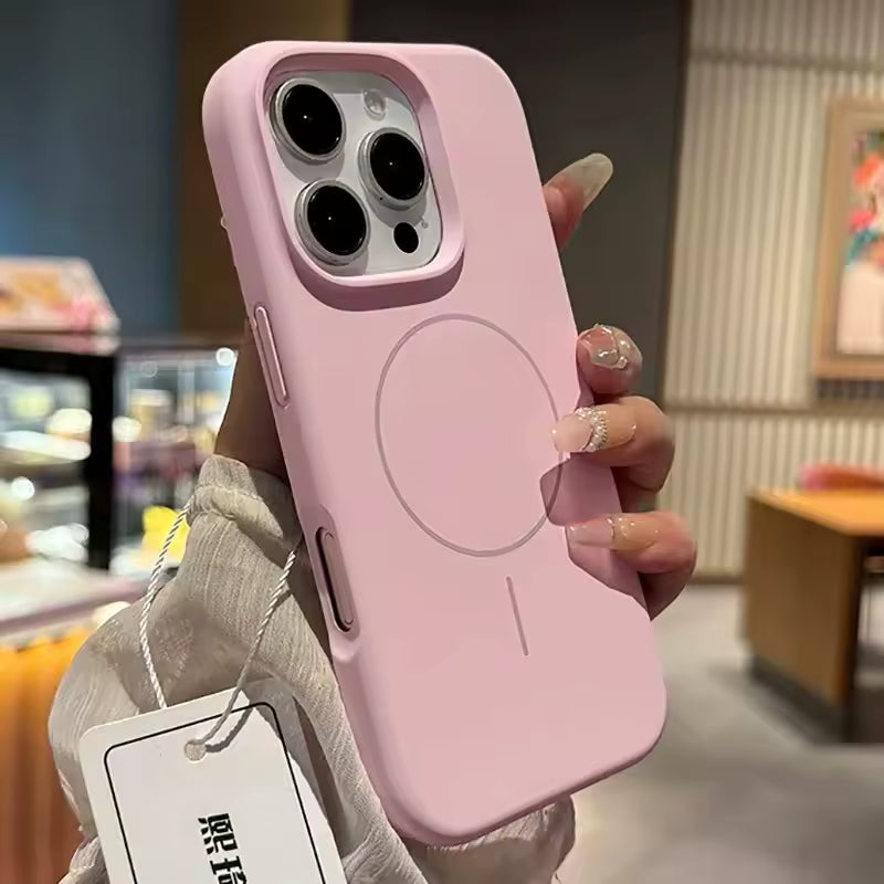 Soft Silicon MagSafe Case