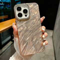 Premium Water Curly Wave Ripple Pattern Case
