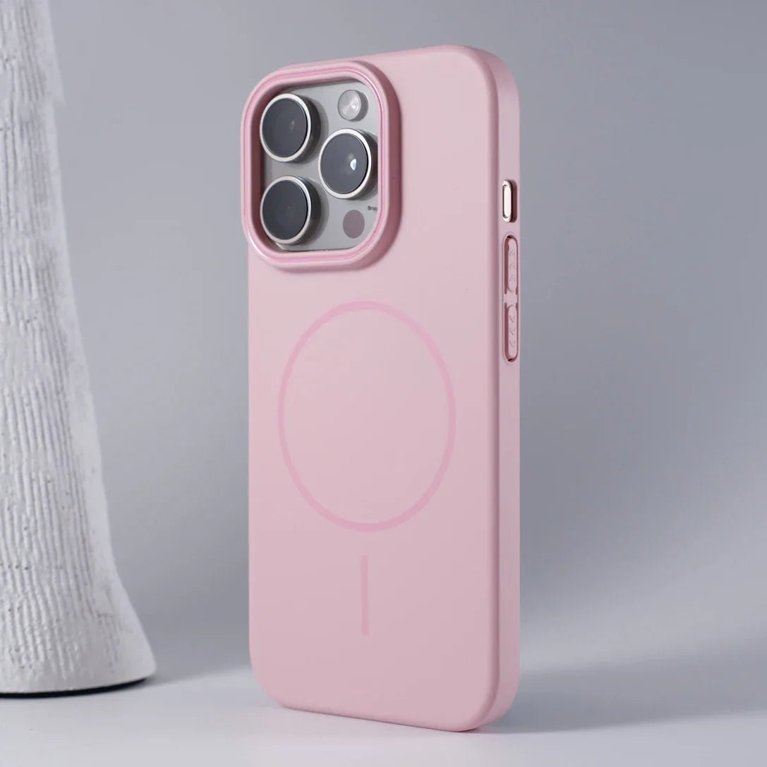 Soft Silicon MagSafe Case