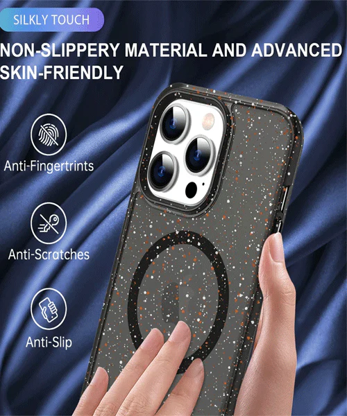 Splash Ink Matt Magsafe Case for iPhone