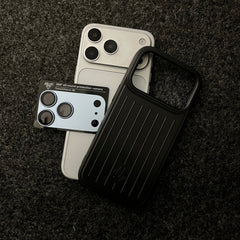 Branded Rimowa Case With Metal Converter Lens (CONVERT INTO 18 PRO MAX)