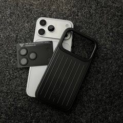 Branded Rimowa Case With Metal Converter Lens (CONVERT INTO 18 PRO MAX)