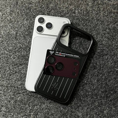 Branded Rimowa Case With Metal Converter Lens (CONVERT INTO 18 PRO MAX)