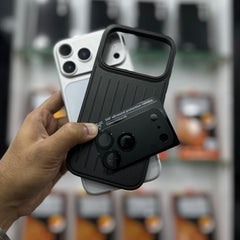 Branded Rimowa Case With Metal Converter Lens (CONVERT INTO 18 PRO MAX)