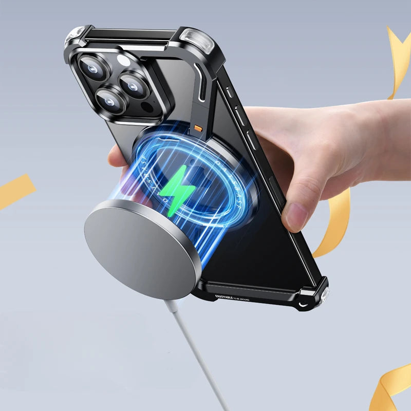 Luxury Aluminum Z ShapedPhone Case for iPhone