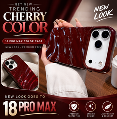 Weaving Cherry Case (Trending 18 Series Cherry Color)