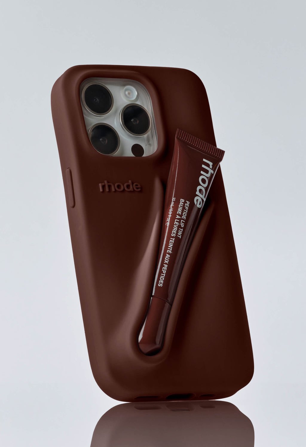 Premium Lip Gloss Phone Case With Rhode Lip Gloss