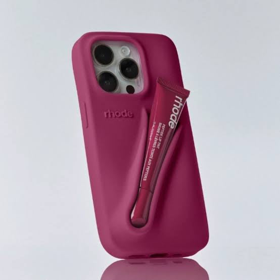 Premium Lip Gloss Phone Case With Rhode Lip Gloss