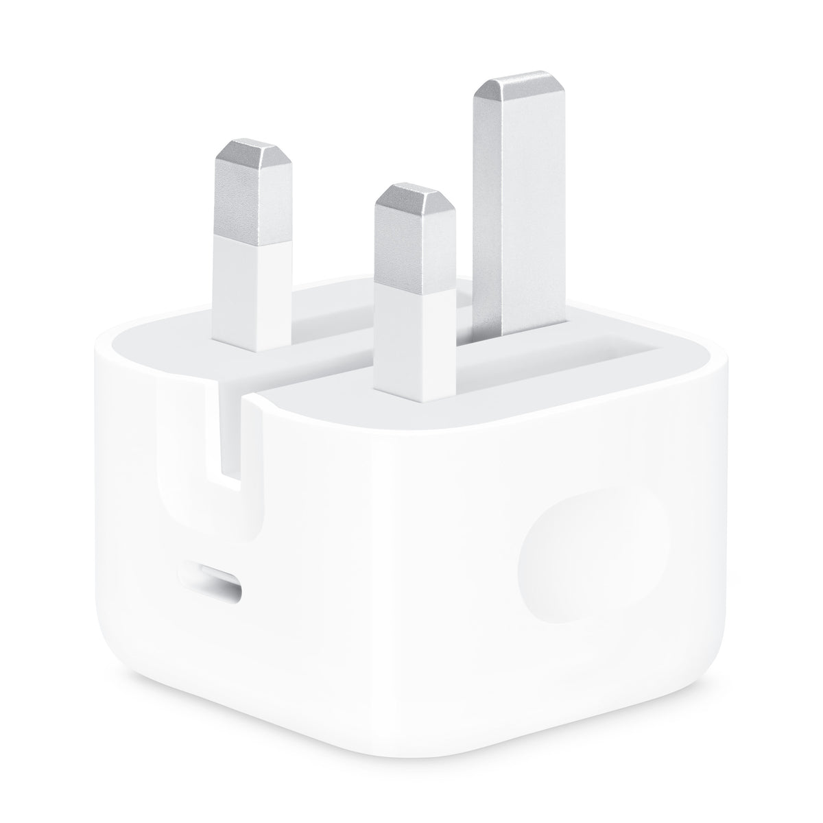 20W Fast Charging Adapter Type-C Port (Cable Not Included)