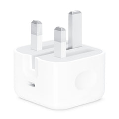 20W Fast Charging Adapter Type-C Port (Cable Not Included)