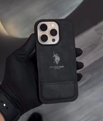 Suede Leather Polo Case