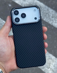 Black Wave Carbon Case