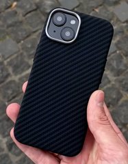Black Wave Carbon Case