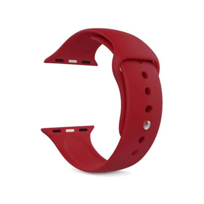 Silicon Rubber Strap For 42-44-45-49mm