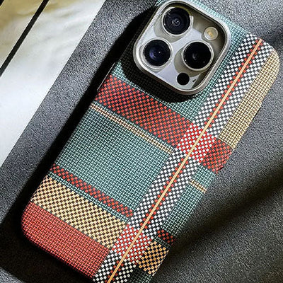 British Style Carbon Fiber Case