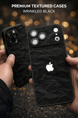 Black Drip Case With Camera Protection