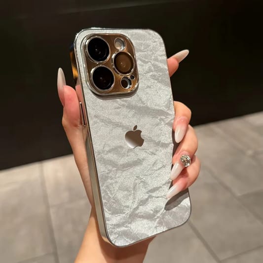New Jeans Fabric Velvet Texture Case with Camera Protection