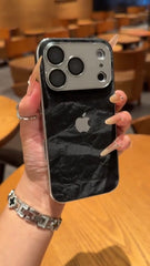 New Jeans Fabric Velvet Texture Case with Camera Protection
