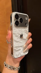New Jeans Fabric Velvet Texture Case with Camera Protection